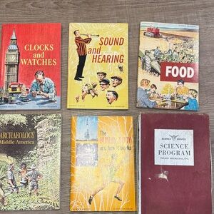 Vintage Science Program Books Collection 1971